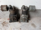 Two Air Compressor Pumps