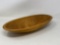 Wooden Trencher Bowl