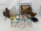 Wooden Animal Cut-Outs, Wire Napkin Holder, Packs of Decorative Frames, Trivets, Star Topper