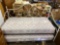White Iron Day Bed with Trundle