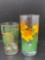 Pinecone Peanut Butter Glass & Daffodil Glass