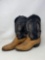 Abilene Leather Cowboy Boots- Size 11D