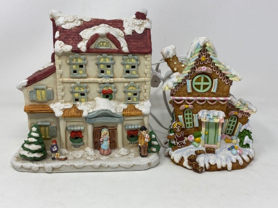 2 Christmas Houses