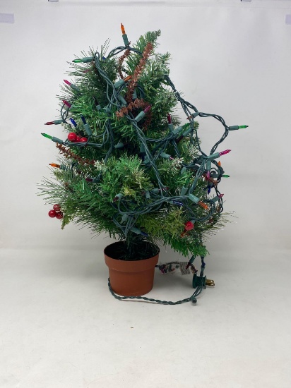 Small Artificial Christmas Tree