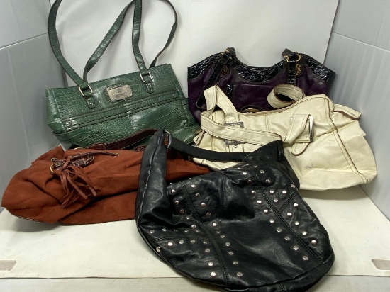 5 Lady's Handbags