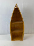 Miniature Boat Display Shelf