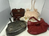 5 Lady's Handbags
