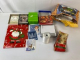 Christmas Cards, Gift Bags, Ribbon, Tissue Paper, Bows