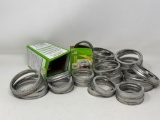 Canning Jar Rings and Lids