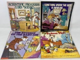 4 Calvin & Hobbes Books by Bill Watterson