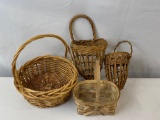 4 Decorative Baskets