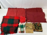 Place Mats Lot & Gift Bag