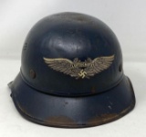 Authentic WW 2, German Helmet 