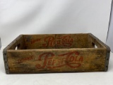 Wooden Pepsi-Cola Antique Vintage Crate