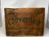 Wooden Cloverdale Crate