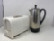 Proctor-Silex 2-Slice Toaster and Farberware Coffee Pot