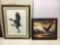 2 Framed Eagle Prints