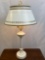 Metal Table Lamp with Metal Shade