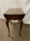 Queen Anne Style Single Drawer Drop Leaf Table