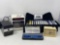 SoundDesign Radio, Park Sherman Pencil Sharpener, Mini Maglite, Spartus Alarm Clock &d CD Collection