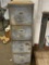 Metal 4-Drawer File Cabinet