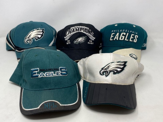 5 Philadelphia Eagles Baseball Caps