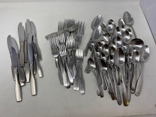 Grouping of Flatware- Some Mixed Patterns