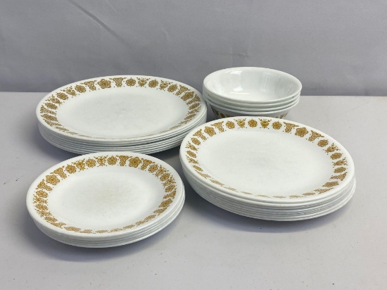 Corningware Dinner Service