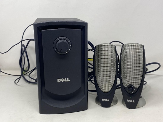 Dell 3 Piece Speaker System