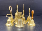 9 Brass Bells