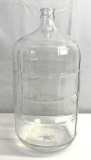 Clear Glass 5-Gallon Bottle