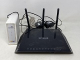 Arris and Netgear Routers