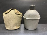 WW 2 Era, 1943 US Military Canteen and Cover