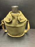 US Military style Canteen with Canvas Cover