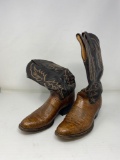 Abiline Cowboy Boots, Size 7.5D