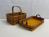 2 Baskets- One Can Hold 9 x 13 Baker