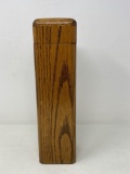 Wooden Match Box with Striker on Side
