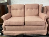 Nice Clean Upholstered Love Seat