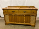 Stereo Console Cabinet