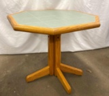 Octagonal Tile Top Table