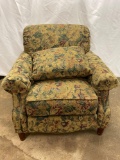 OS Chair in Floral Upholstery, Smith Brothers
