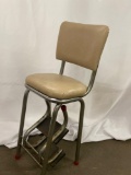 Kitchen Step Stool Chair