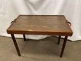 Folding Table/Tray