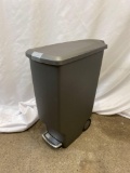 Step-On Trash Can