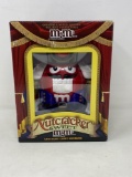 M & M Limited Edition Nutcracker Candy Dispenser in Original Box