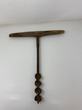 Antique Tool: Hand Auger
