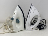 Proctor-Silex and Toastmaster Steam Irons