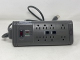 Surge Master II Power Strip with Phone Line Protection