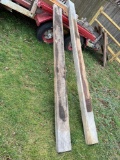 Two Heavy Beam Boards