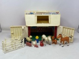 Fisher-Price Family Play Farm with Farmer, Animals and Fencing